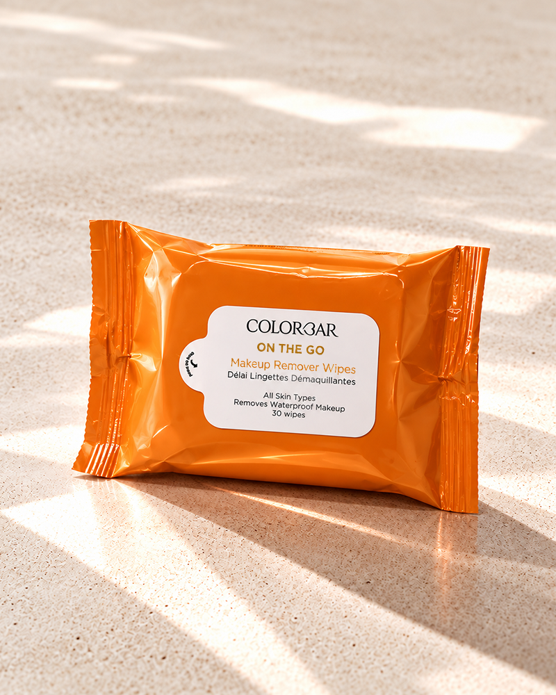 On The Go Makeup Remover Wipes