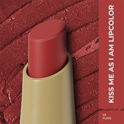 Kiss Me As I Am Lip Color