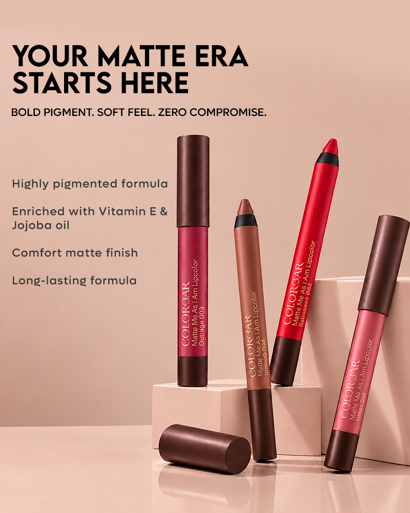 Matte me as I am Lipcolor