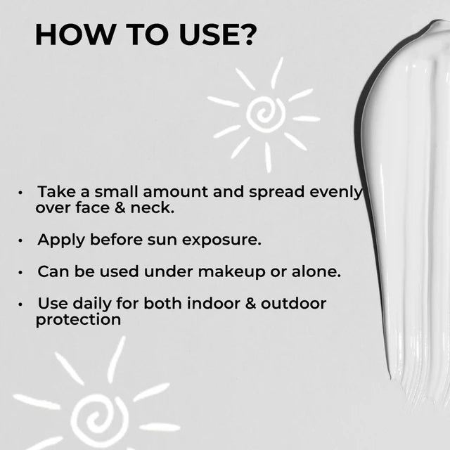 Flawless Finish Sun Screen SPF 50 PA++++