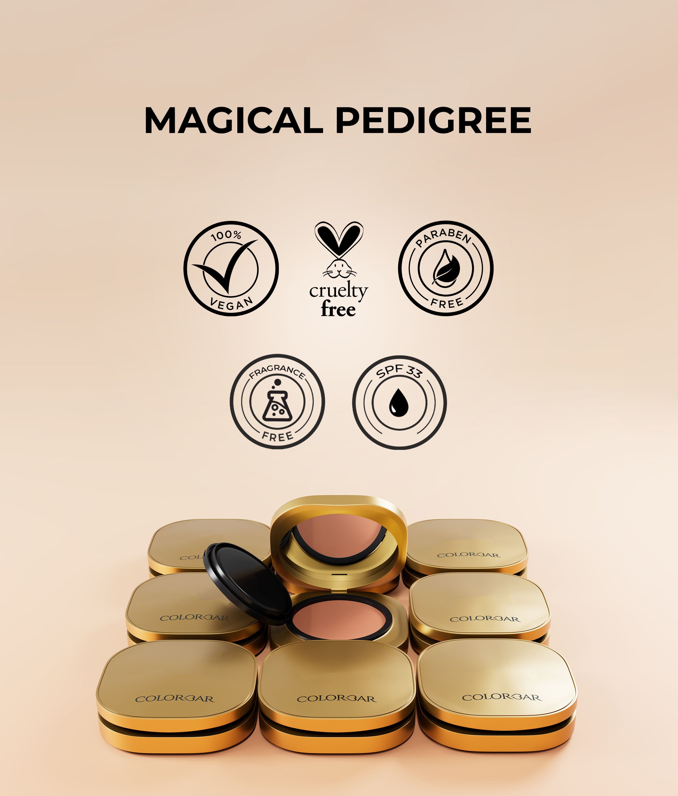 Amino Healthy Glow 4-in-1 Foundation