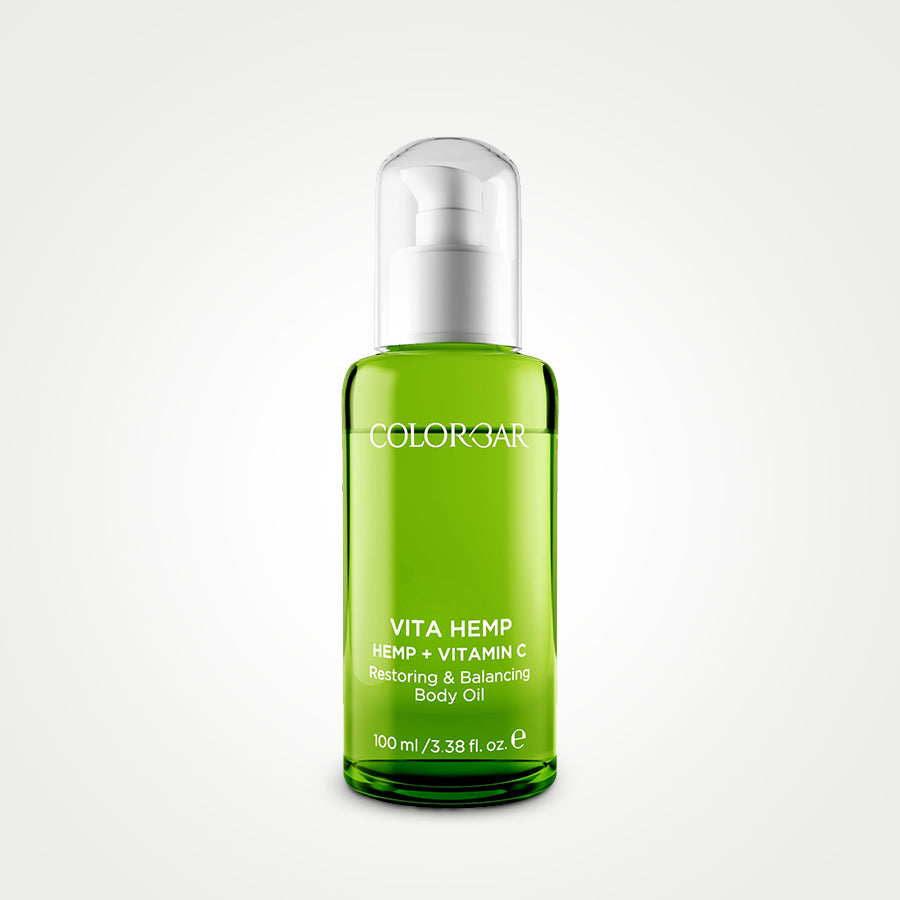 Colorbar Vita Hemp Restoring & Balancing Body Oil