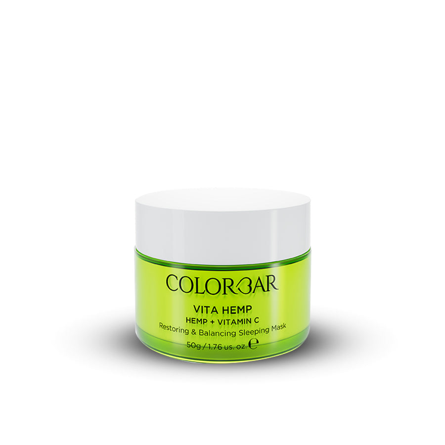 Colorbar Vita Hemp Restoring & Balancing Sleeping Mask