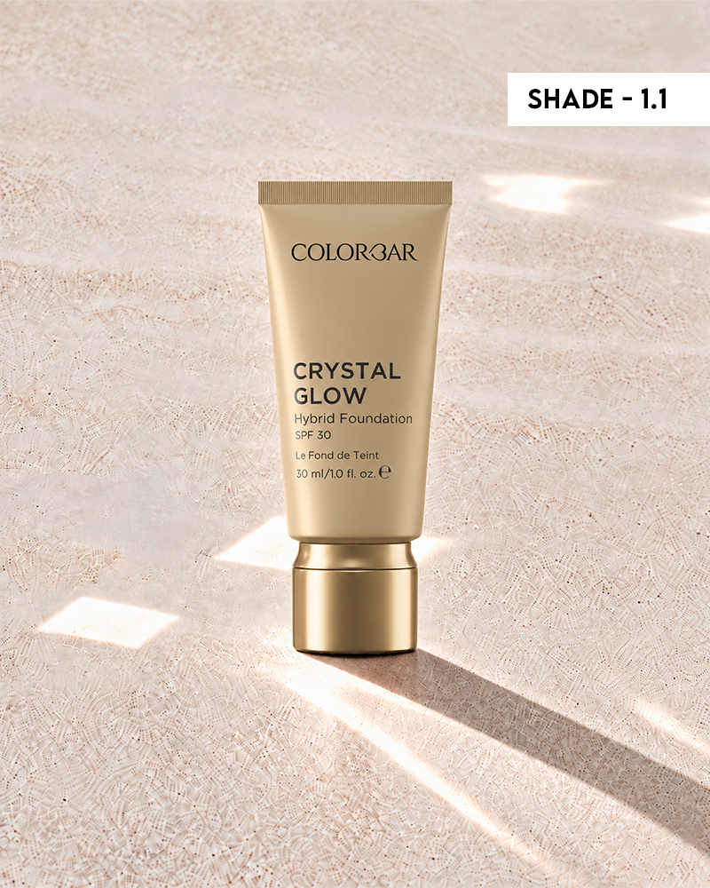 Crystal Glow Hybrid Foundation spf 30
