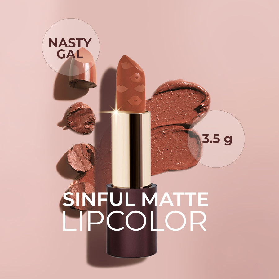 Sinful Matte Lipcolor - Luxe Collection