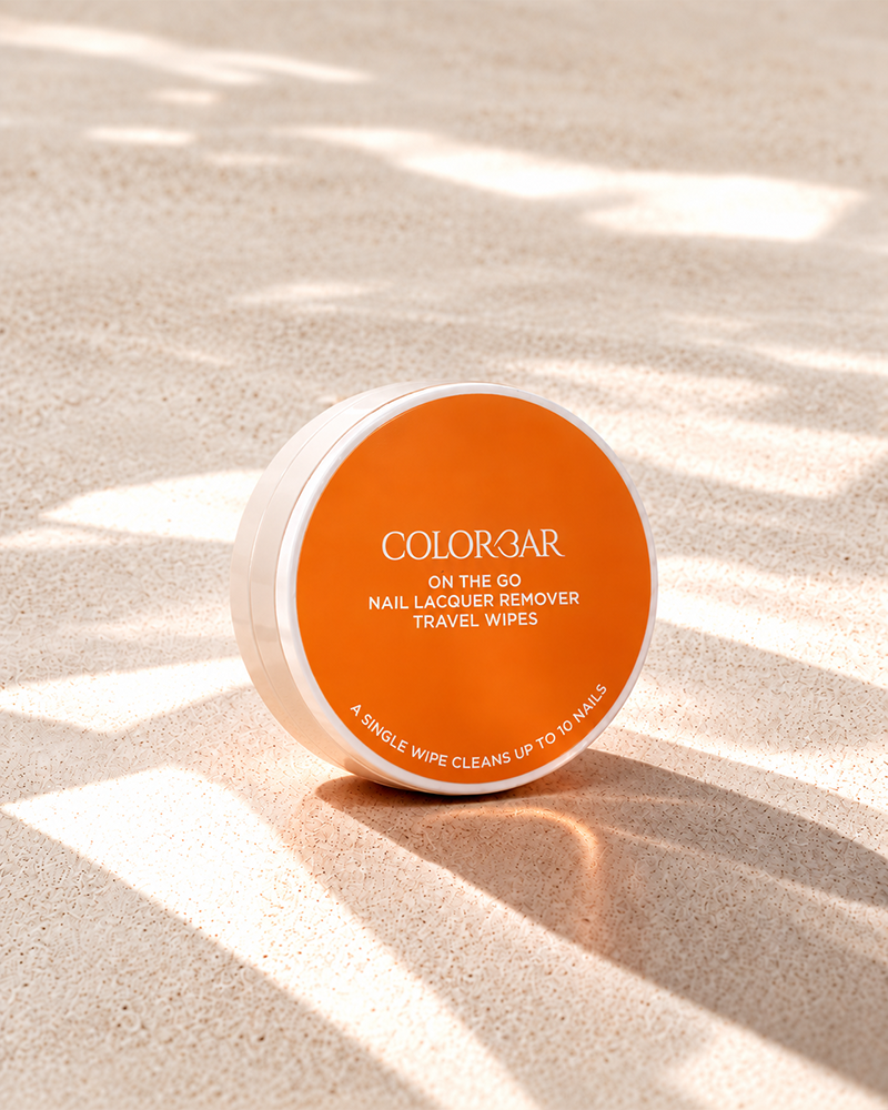 ON THE GO NAIL LACQUER REMOVER WIPES