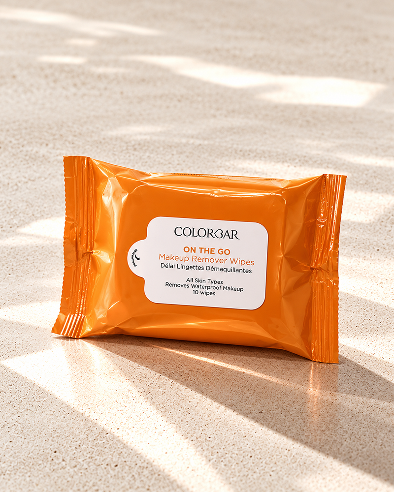 On The Go Makeup Remover Wipes