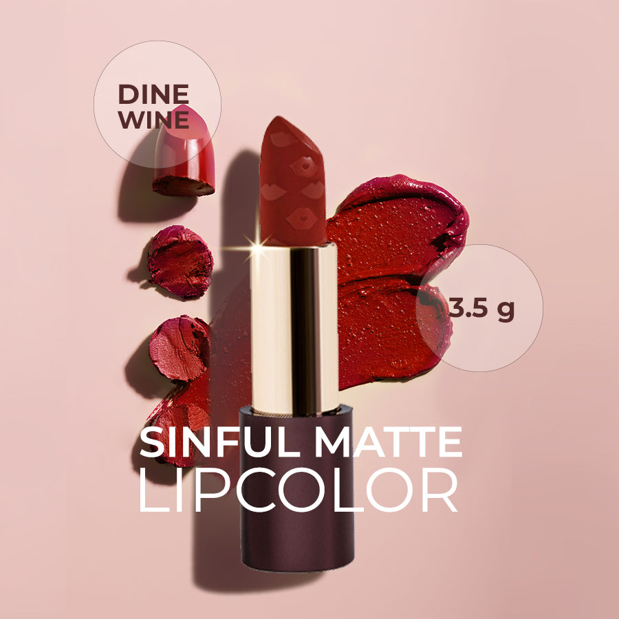 Sinful Matte Lipcolor - Luxe Collection