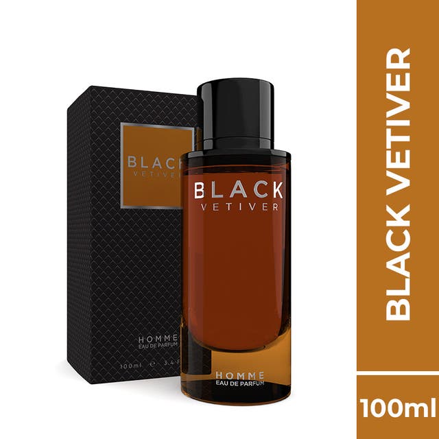 Black - Vitiver EDP