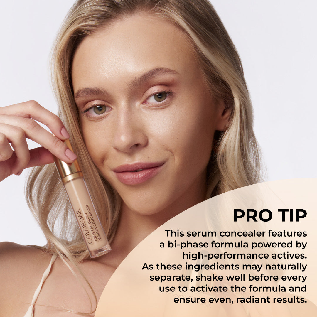 Colorbar Crystal Glow Serum Concealer