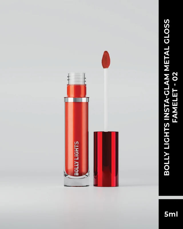 Bolly Lights Insta-Glam Metal Gloss