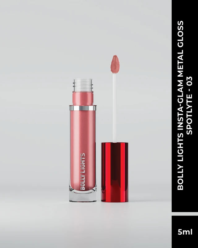 Bolly Lights Insta-Glam Metal Gloss