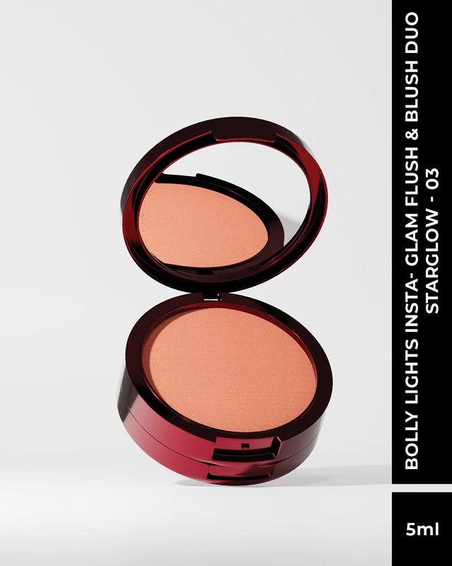 Bolly Lights Insta-Glam Flush & Blush Duo