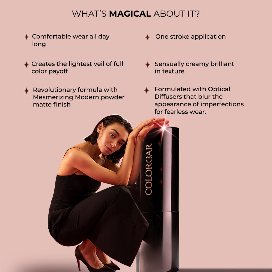 Sinful Matte Lipcolor - Luxe Collection