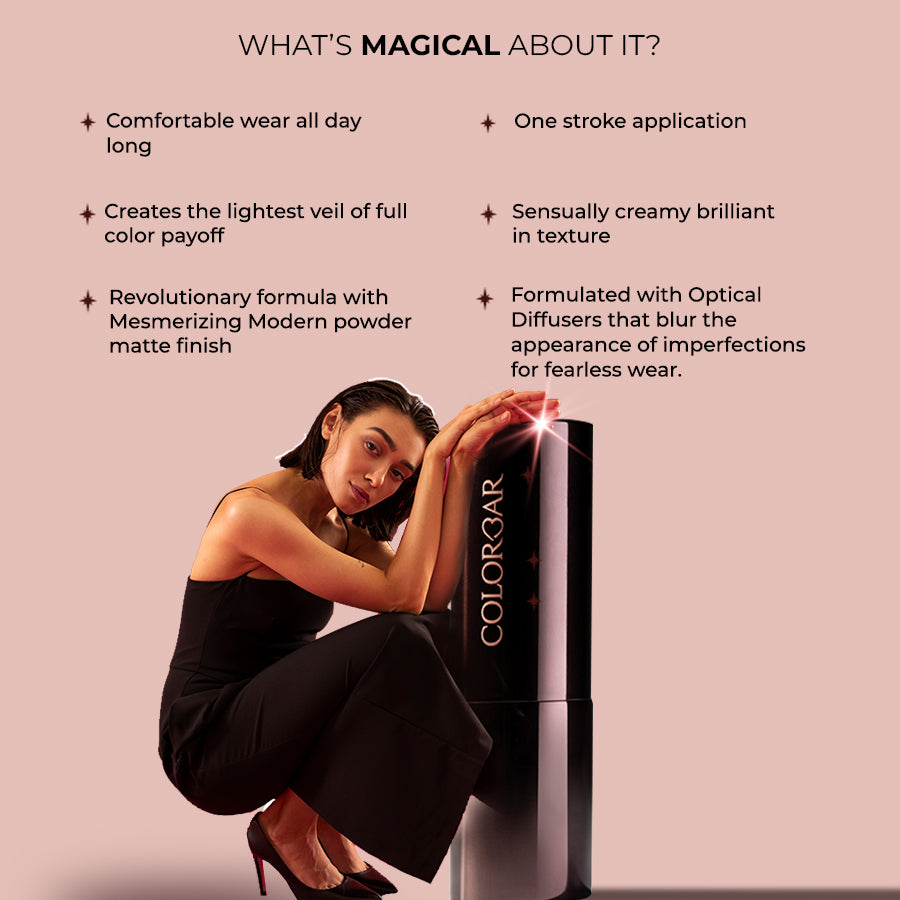 Sinful Matte Lipcolor - Luxe Collection