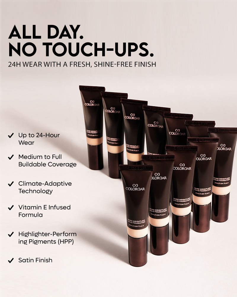 Colorbar 24hrs Weightless Liquid Foundation