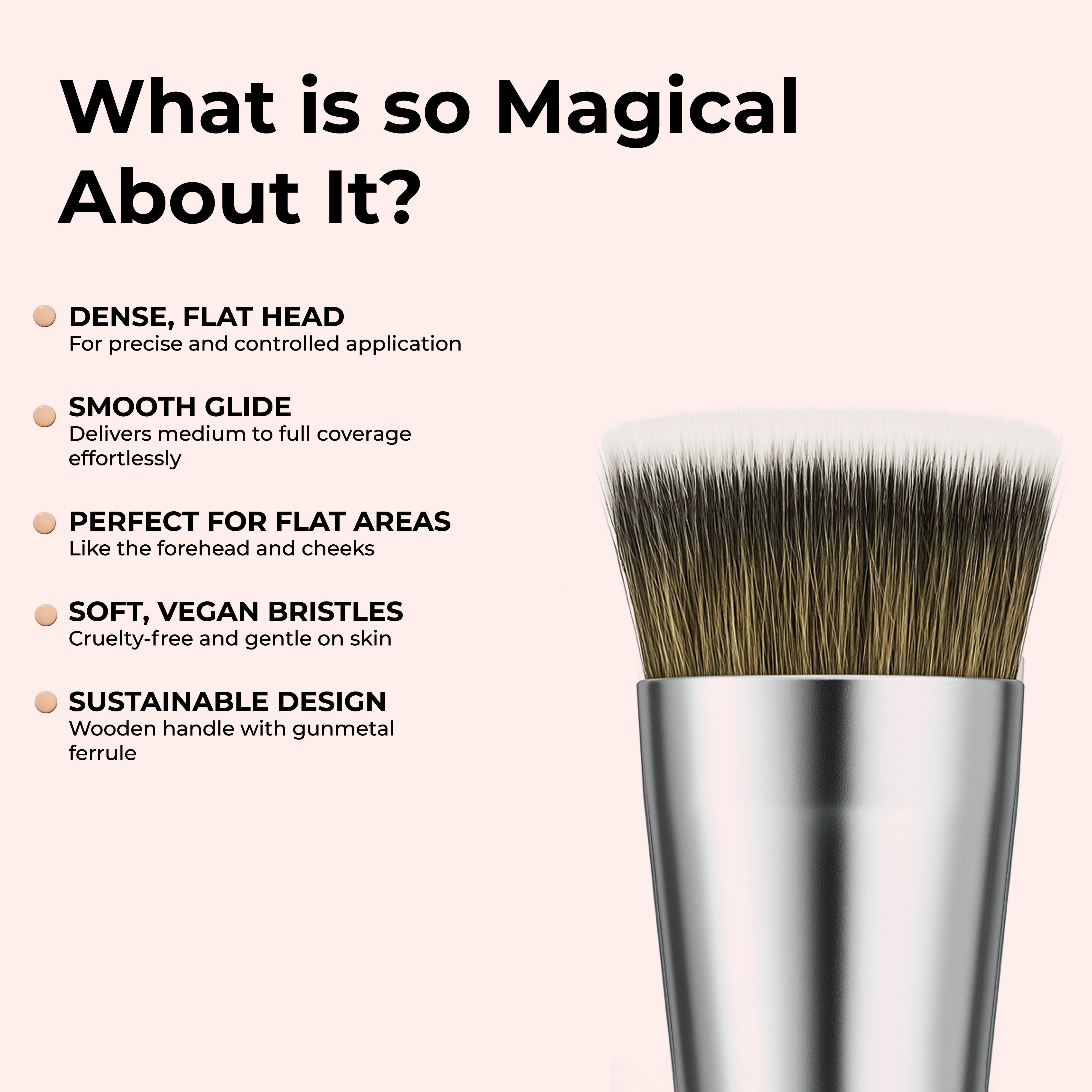 103F Blending Foundation & Contouring Brush