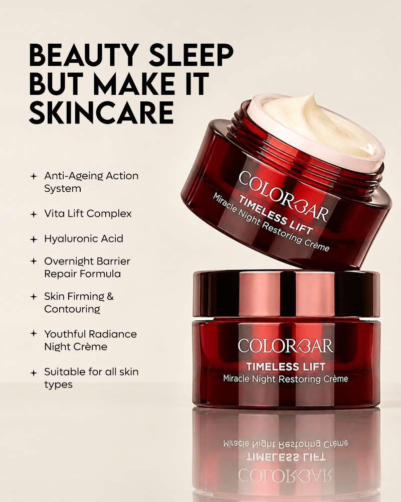 Timeless Lift Miracle Night Restoring Crème