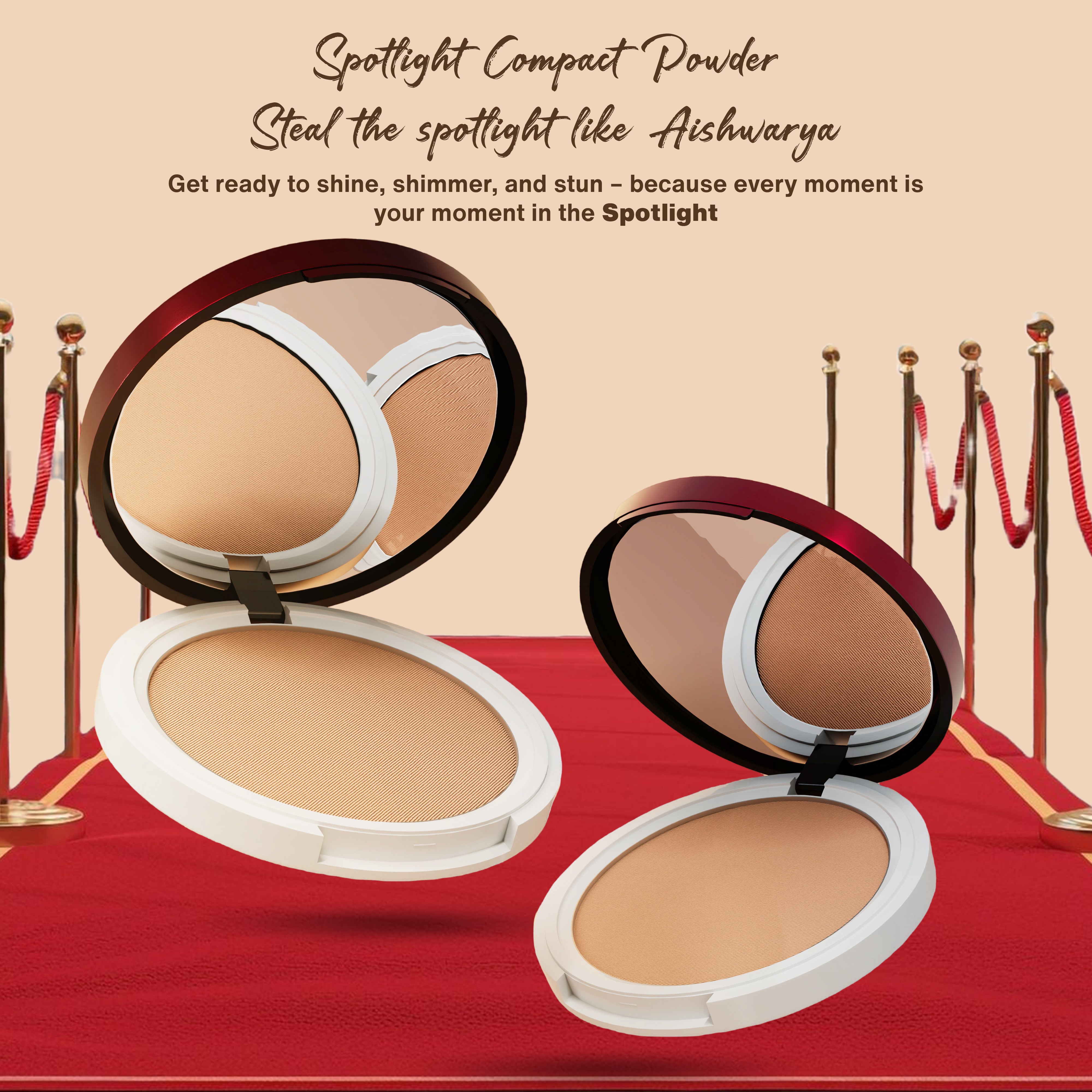 BOLLY LIGHTS SPOTLIGHT COMPACT POWDER