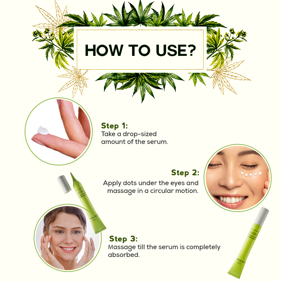 RESTORING & BALANCING UNDER EYE SERUM