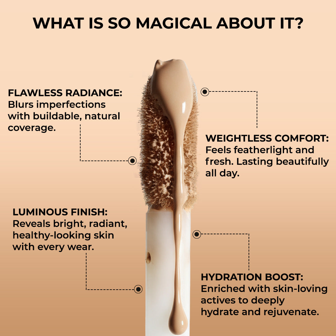 Colorbar Crystal Glow Serum Concealer