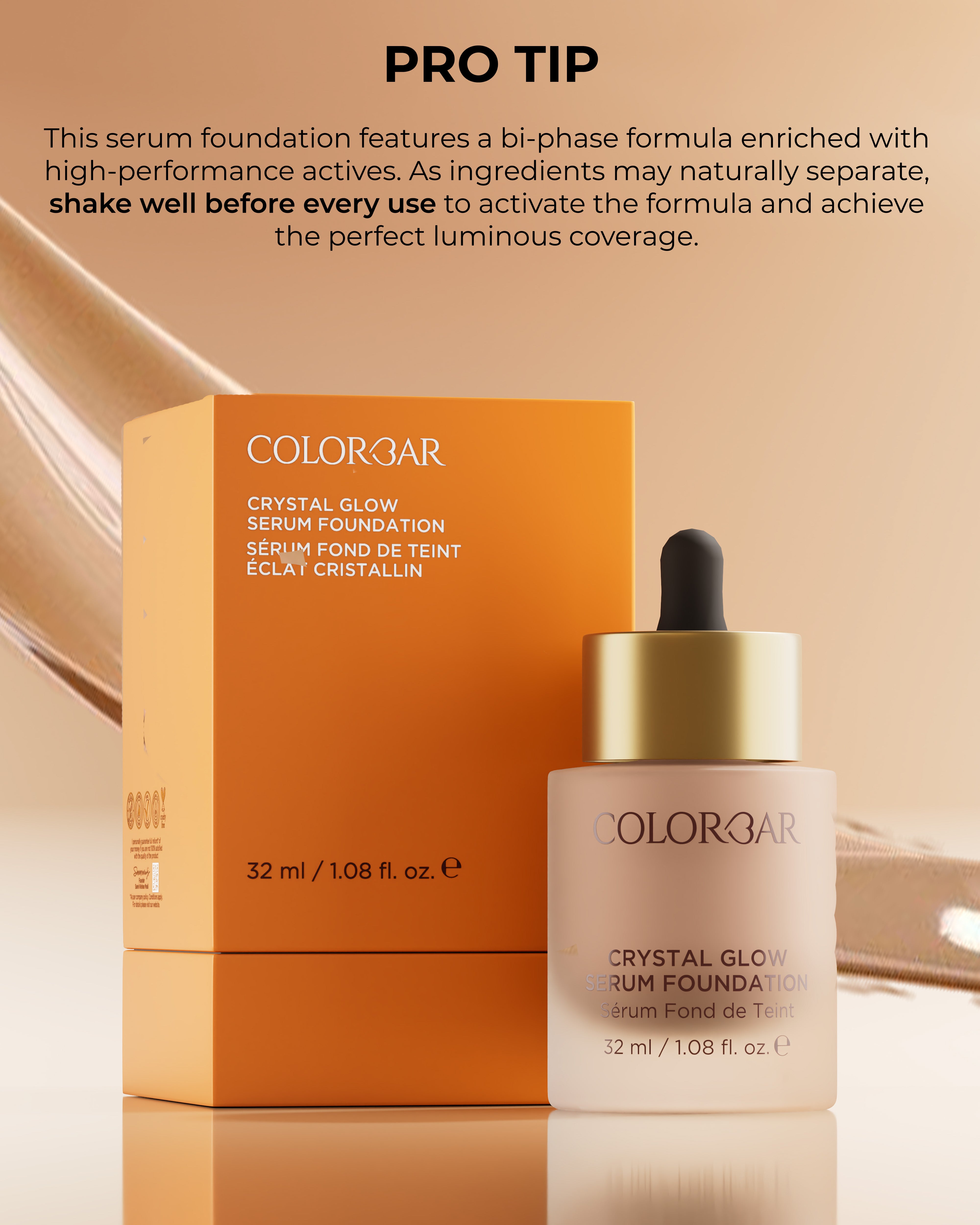 Colorbar Crystal Glow Serum Foundation