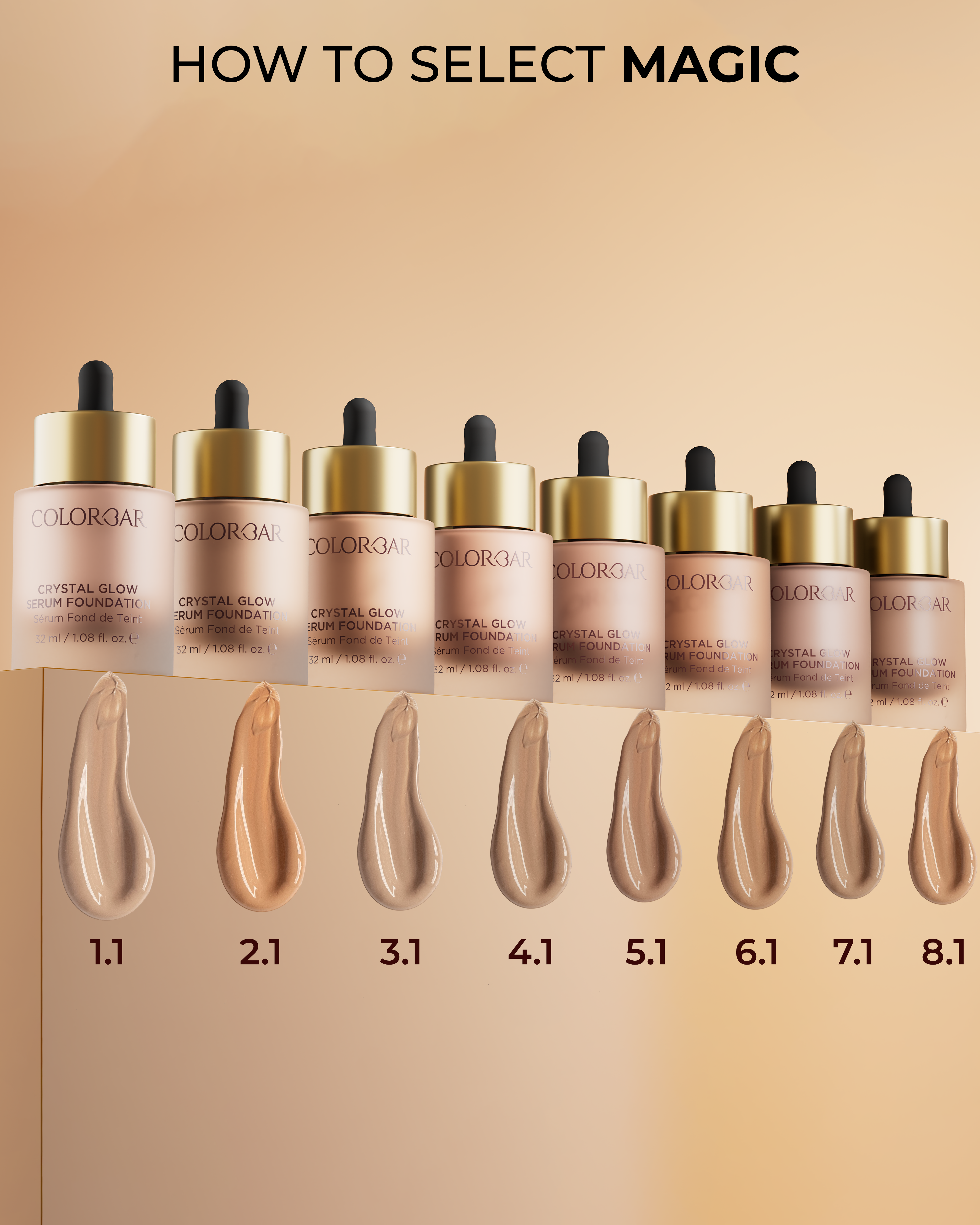 Colorbar Crystal Glow Serum Foundation
