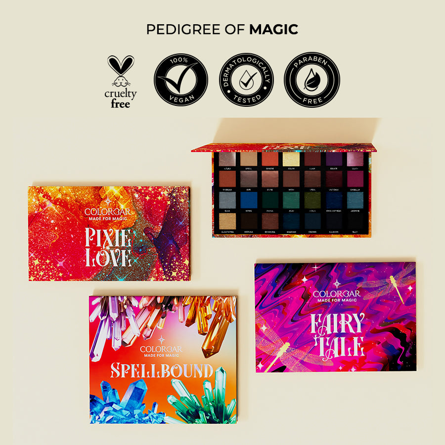 Spellbound Eyeshadow & Blush Palette