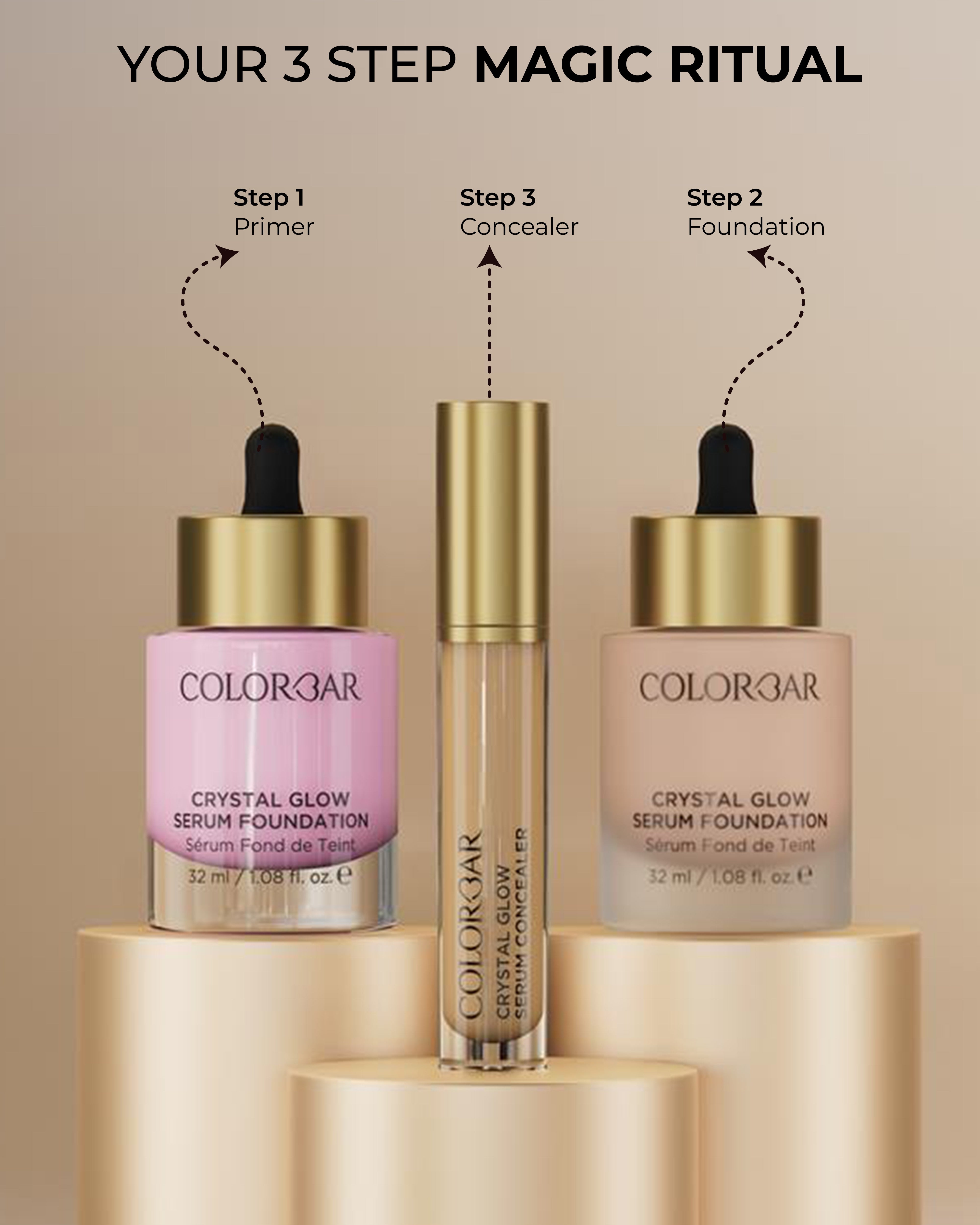 Colorbar Crystal Glow Serum Primer