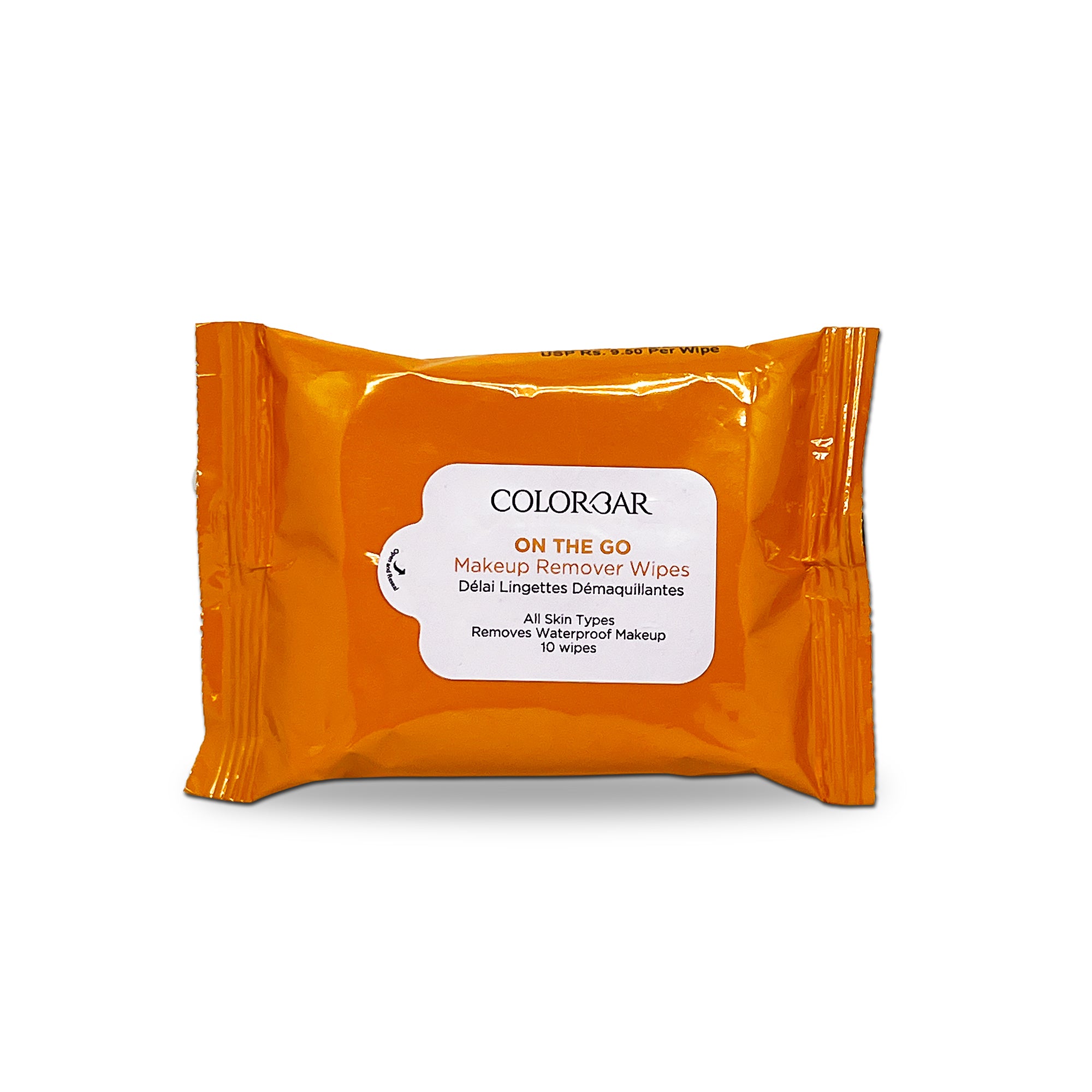 On The Go Makeup Remover Wipes