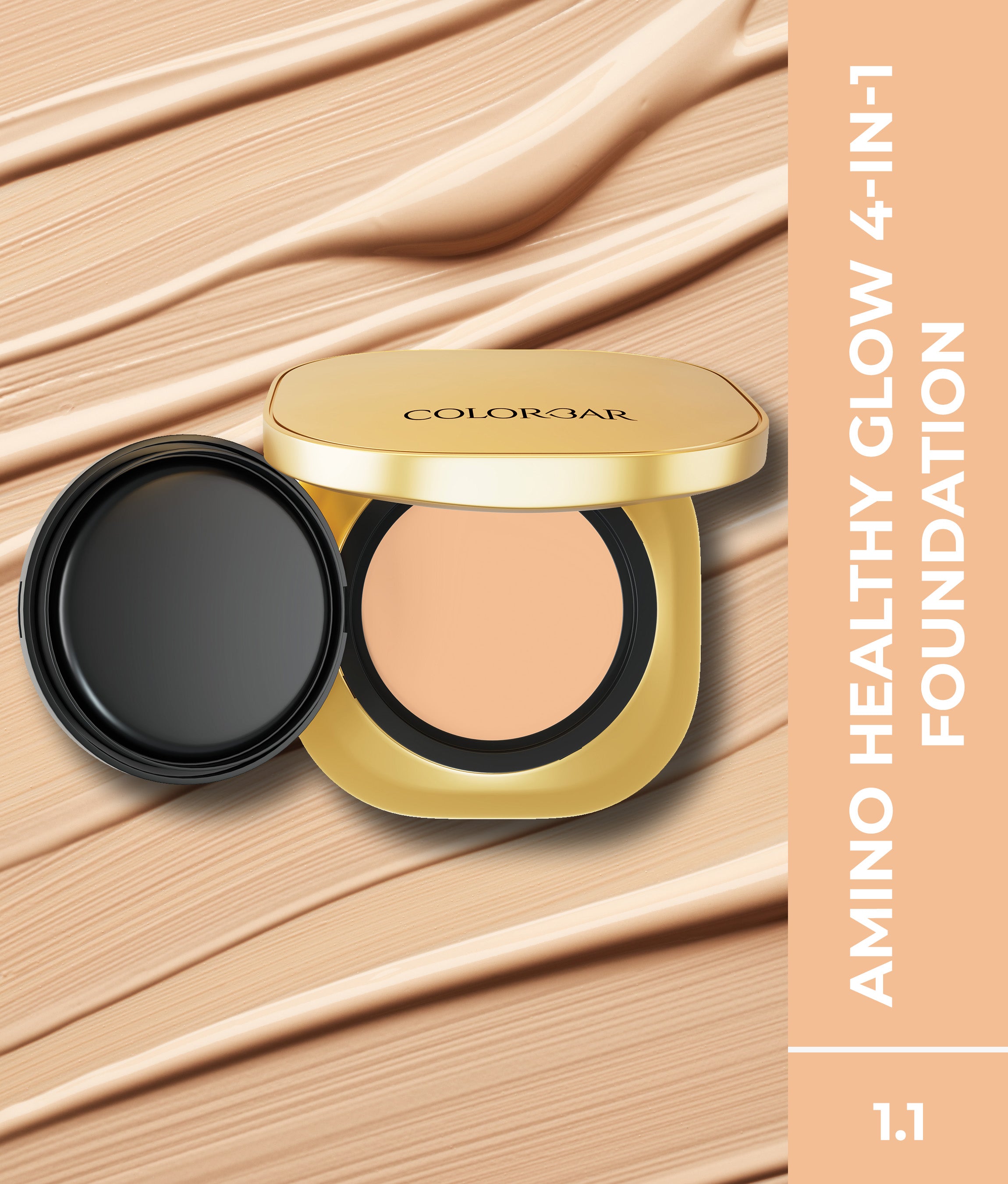 Amino Healthy Glow 4-in-1 Foundation