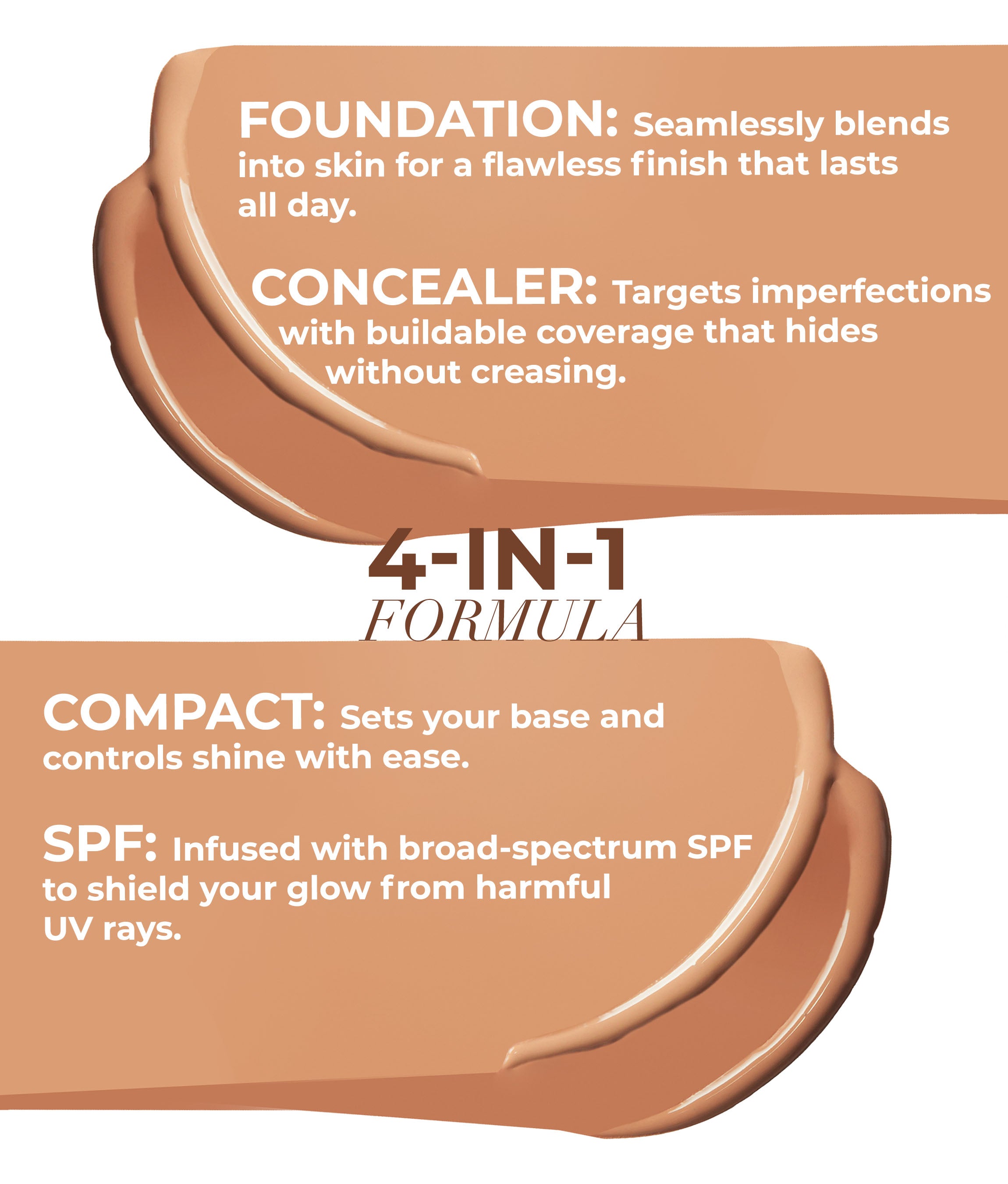 Amino Healthy Glow 4-in-1 Foundation