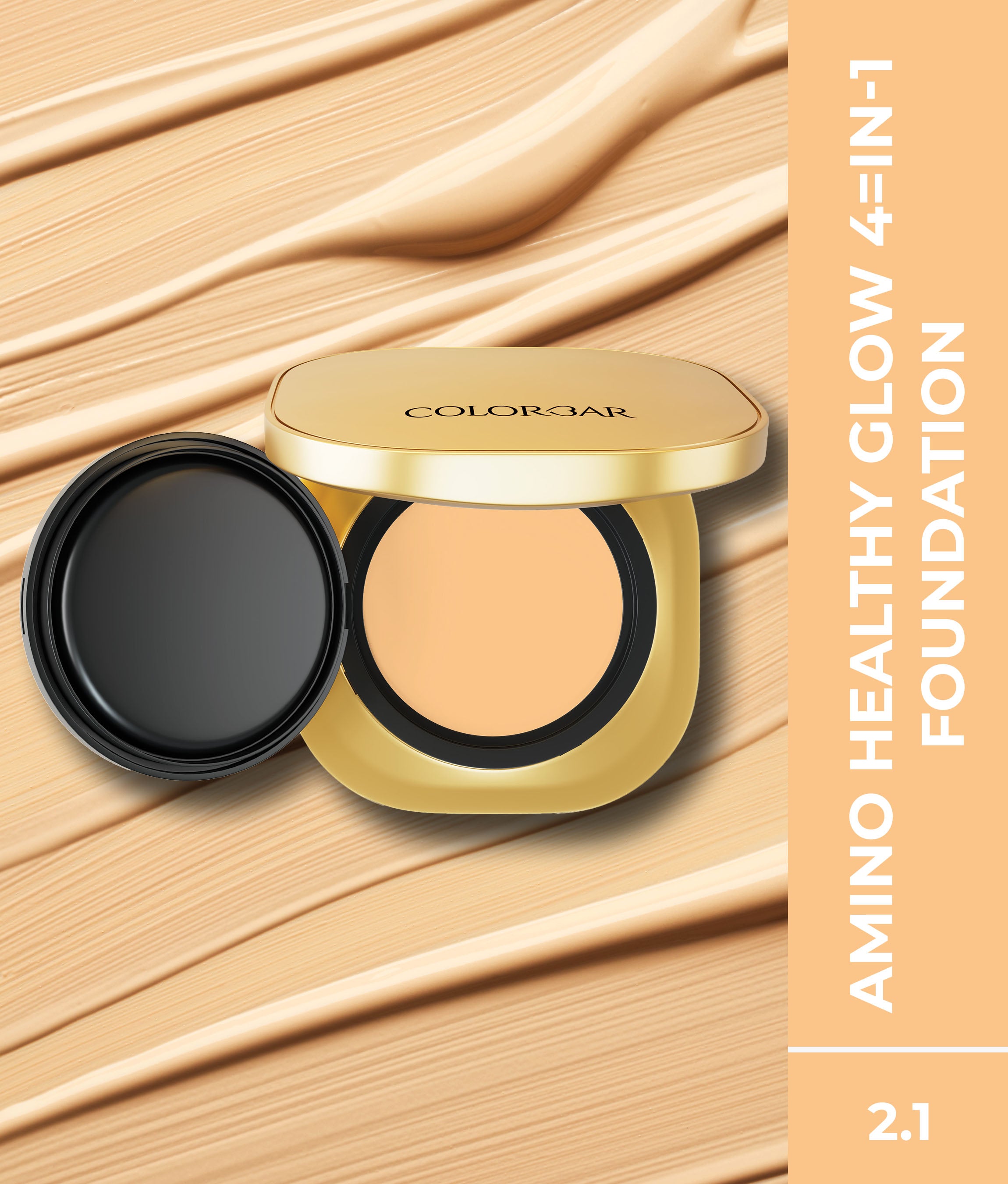 Amino Healthy Glow 4-in-1 Foundation