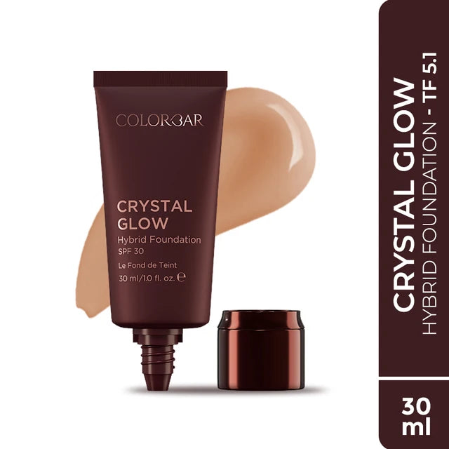 Crystal Glow Hybrid Foundation spf 30