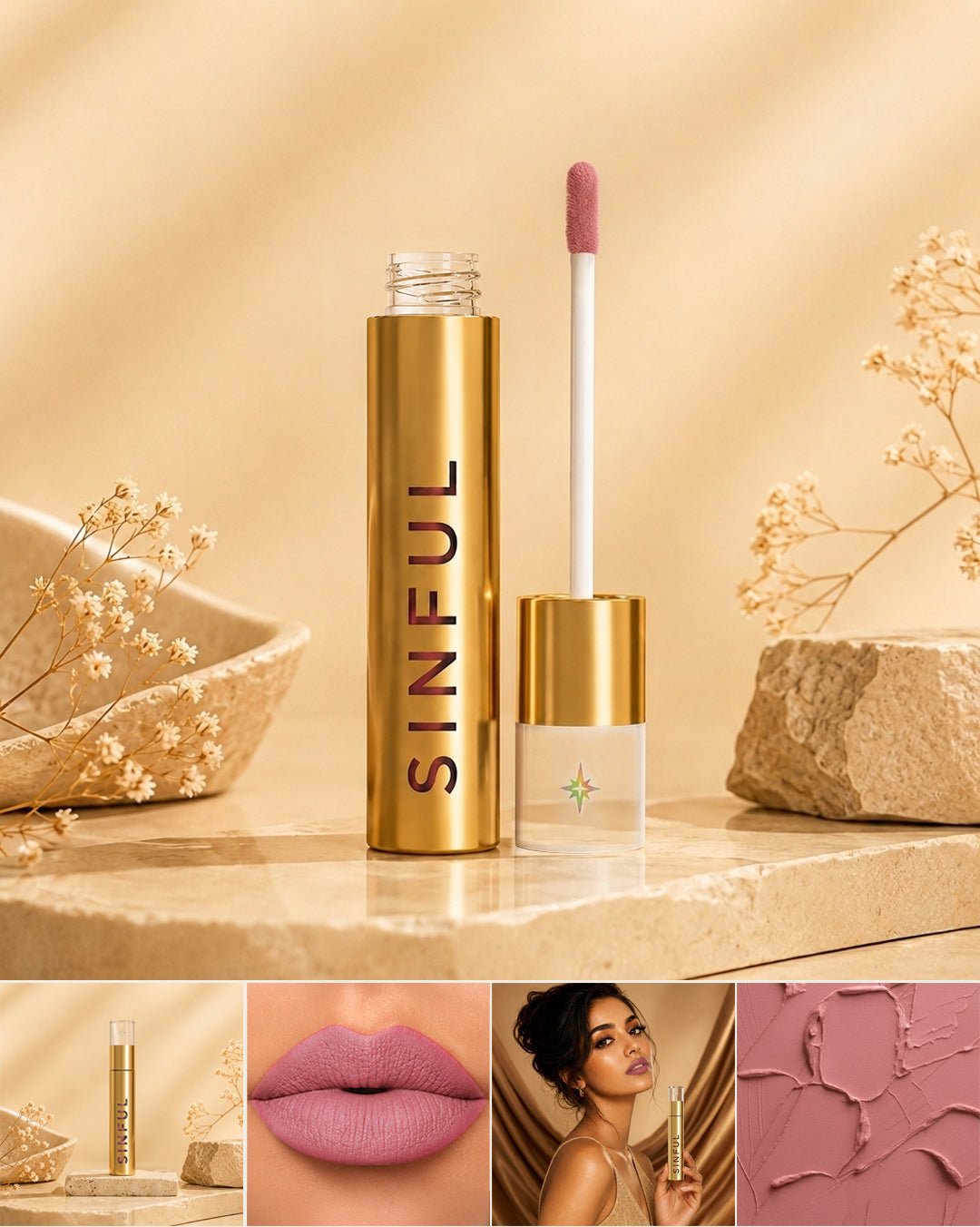SINFUL LIQUID LIPSTICK