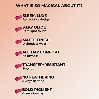 Kiss Me As I Am Lip Color