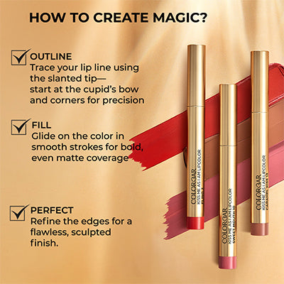 Kiss Me As I Am Lip Color