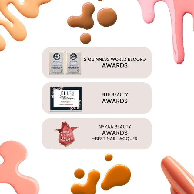 COLORBAR LUXE NAIL LACQUER