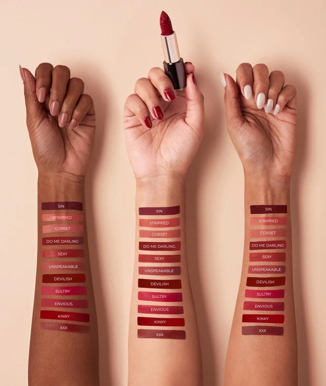 Sinful Matte Lipcolor - Luxe Collection