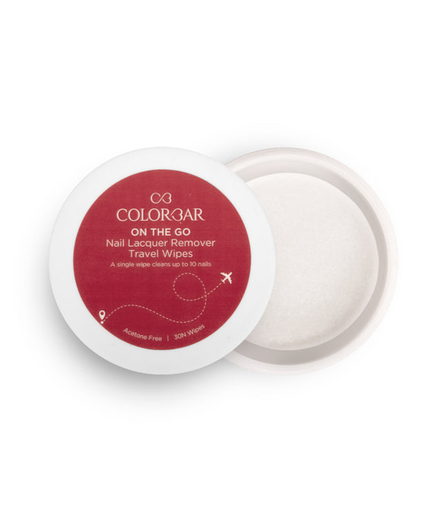 ON THE GO NAIL LACQUER REMOVER WIPES