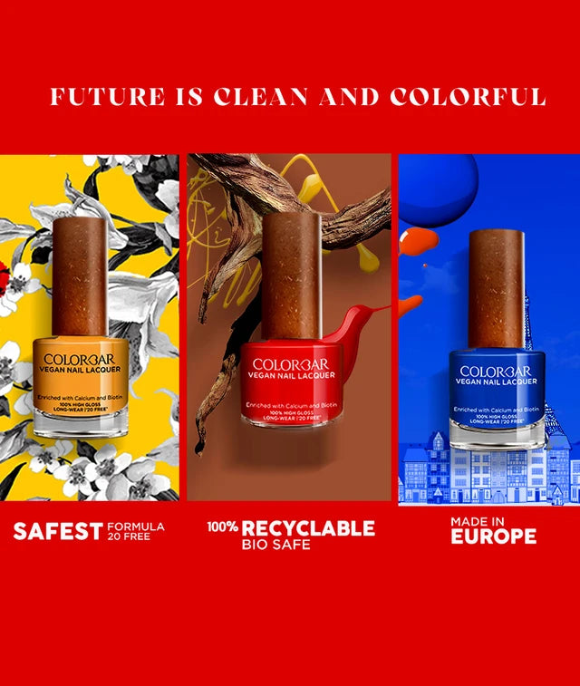 Colorbar Vegan Nail Lacquer