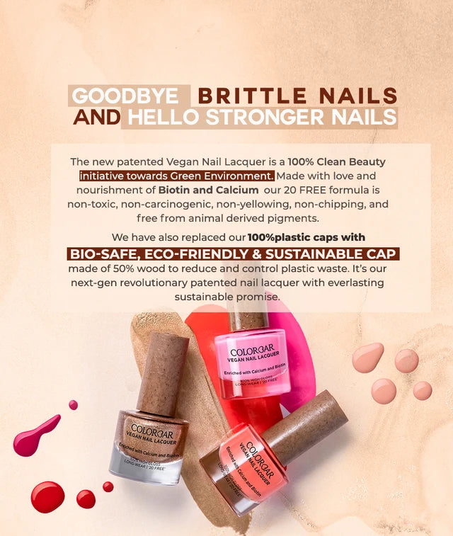 Colorbar Vegan Nail Lacquer
