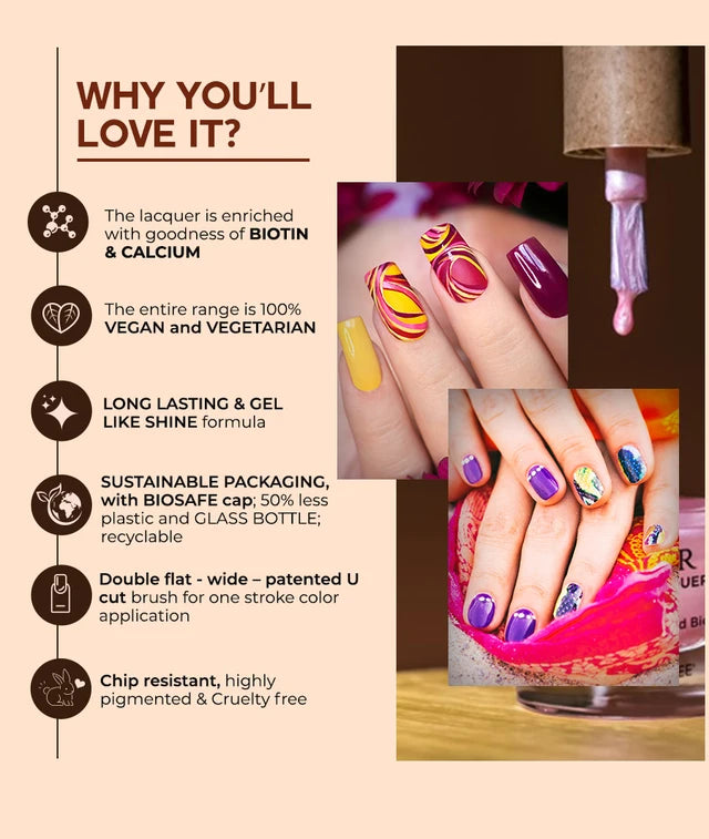 Colorbar Vegan Nail Lacquer