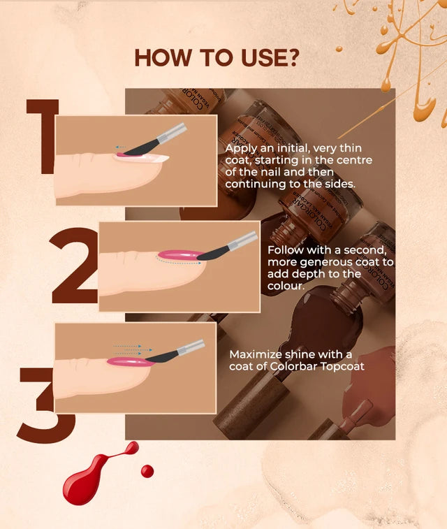 Colorbar Vegan Nail Lacquer