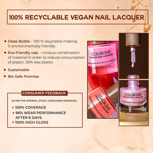 Colorbar Vegan Nail Lacquer