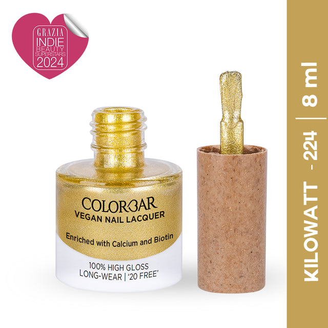 Colorbar Vegan Nail Lacquer