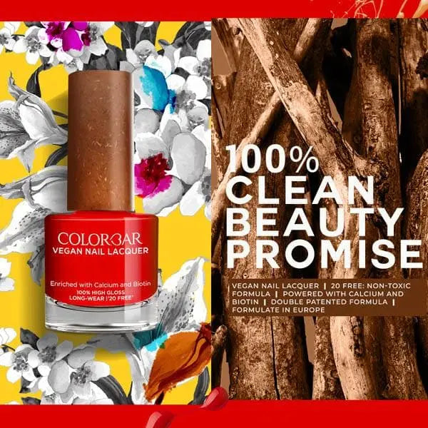 Colorbar Vegan Nail Lacquer