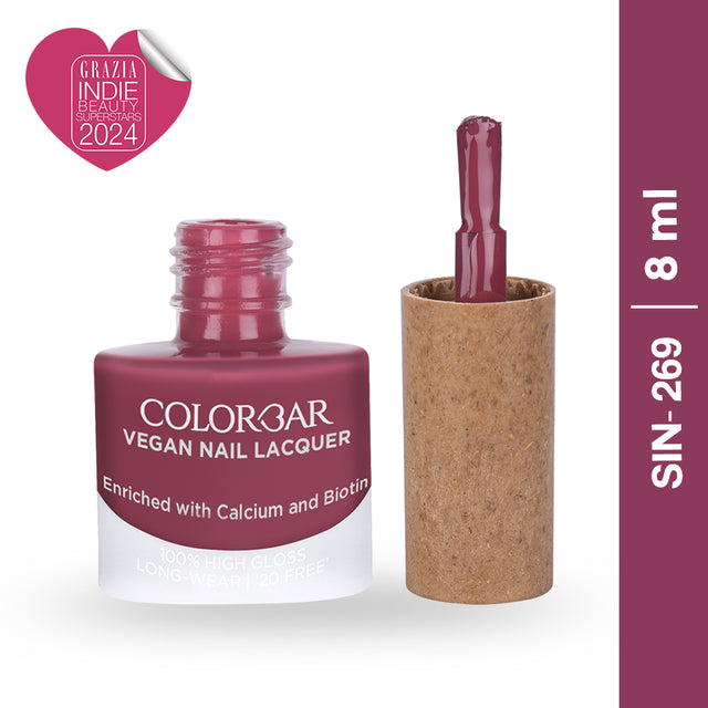 Colorbar Vegan Nail Lacquer