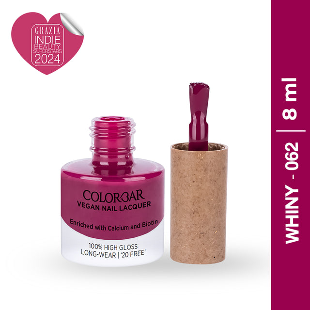 Colorbar Vegan Nail Lacquer