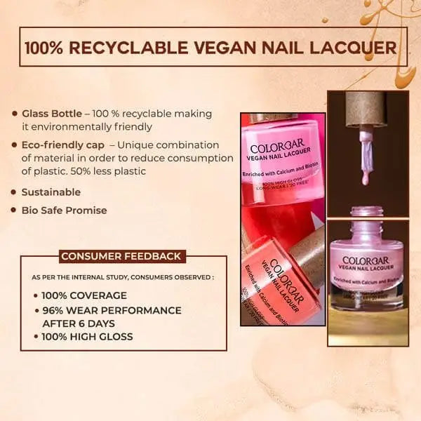 Colorbar Vegan Nail Lacquer
